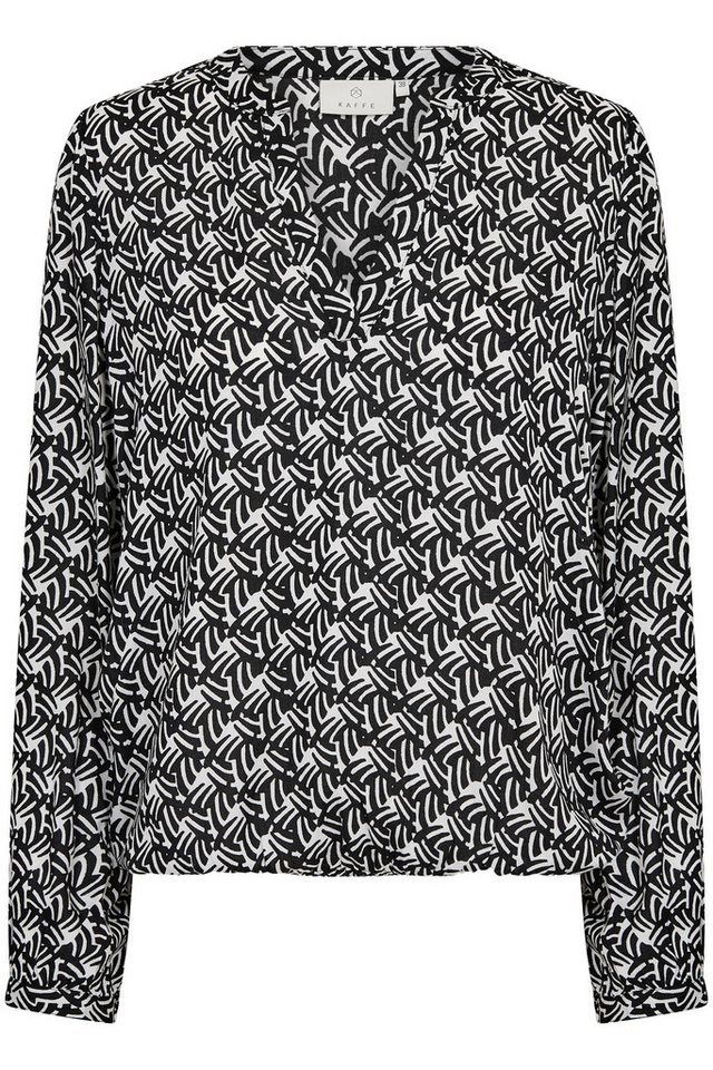 KAFFE Langarmbluse Langarm-Bluse KAditte von KAFFE