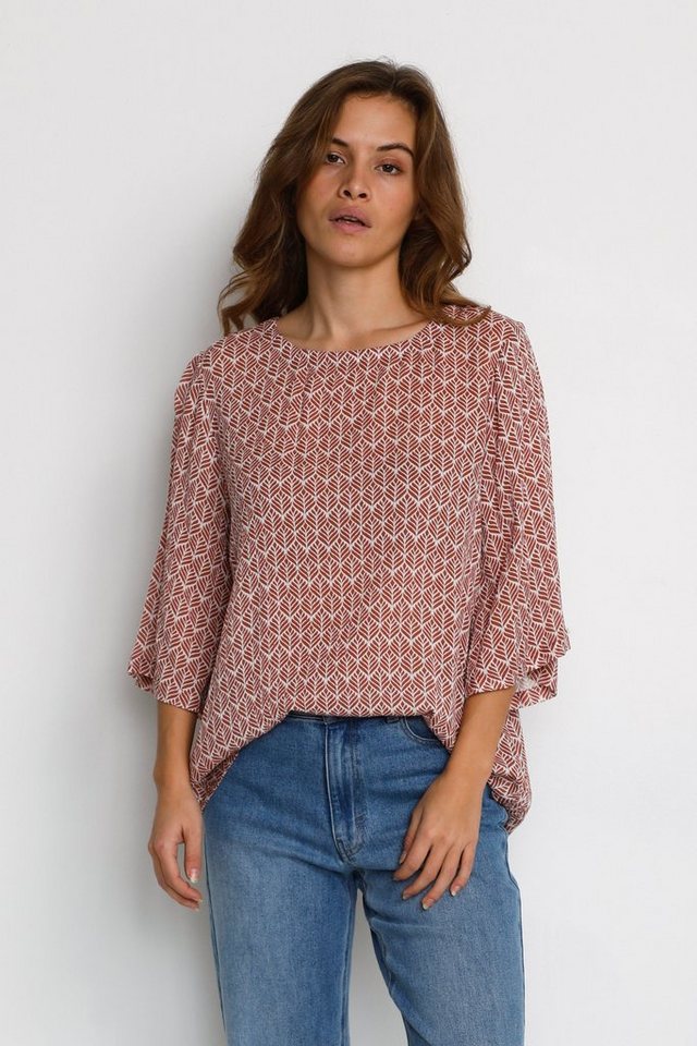 KAFFE Langarmbluse Langarm-Bluse KAebellen von KAFFE