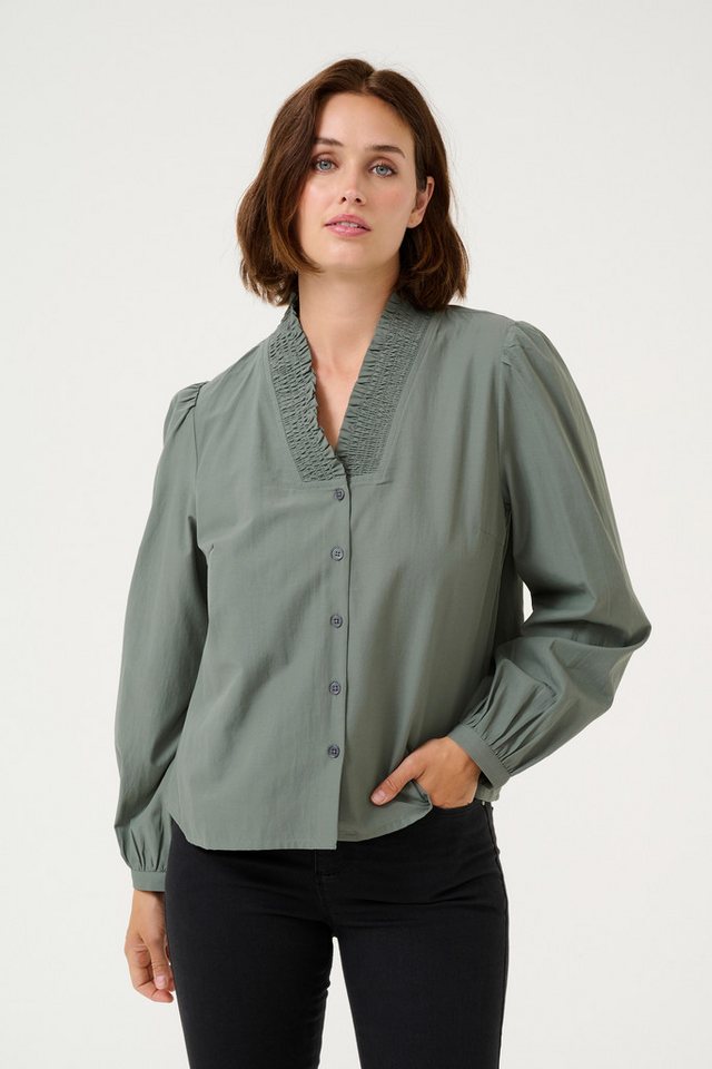 KAFFE Langarmbluse Langarm-Bluse KAmaia von KAFFE