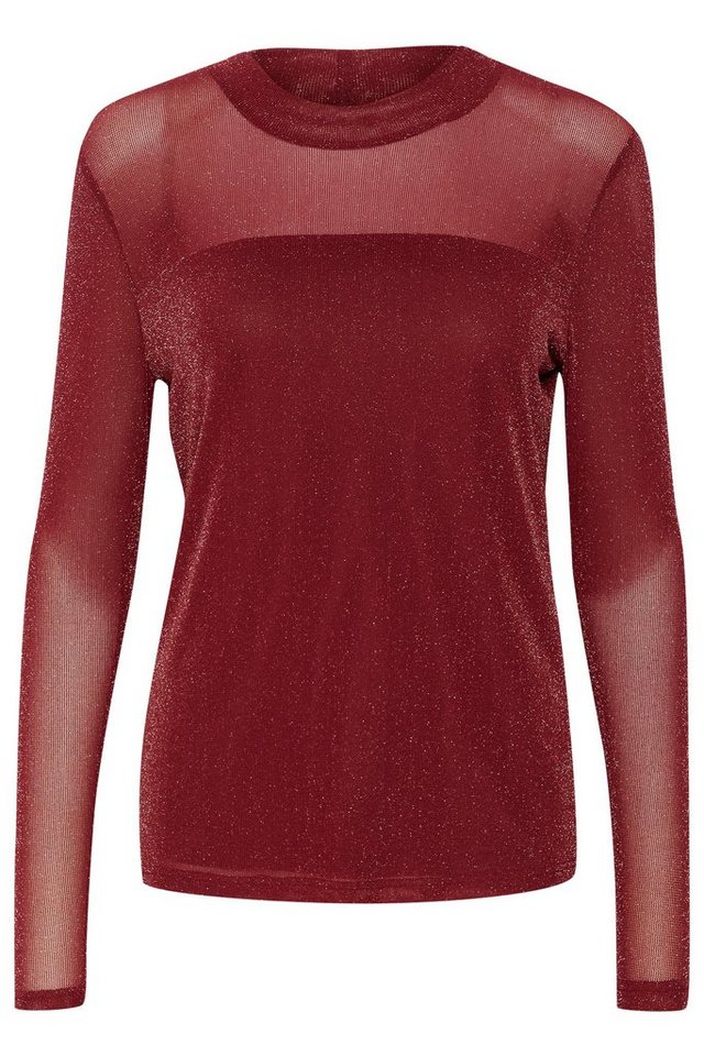 KAFFE Langarmbluse Langarm-Bluse KAolga von KAFFE