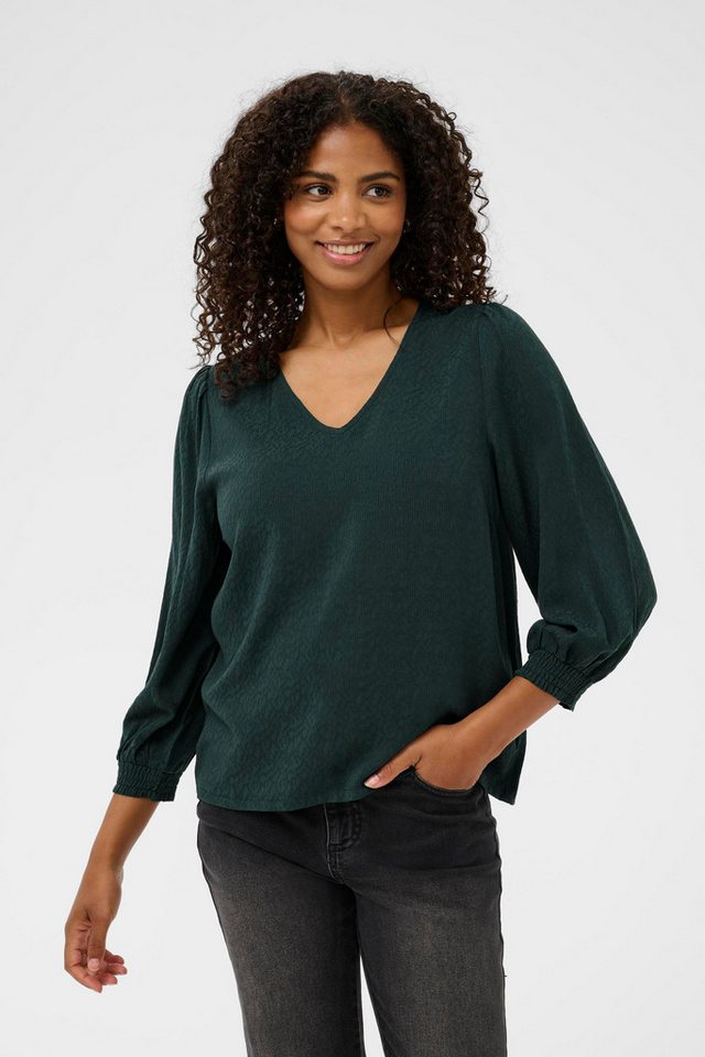 KAFFE Langarmbluse Langarm-Bluse KApippa von KAFFE