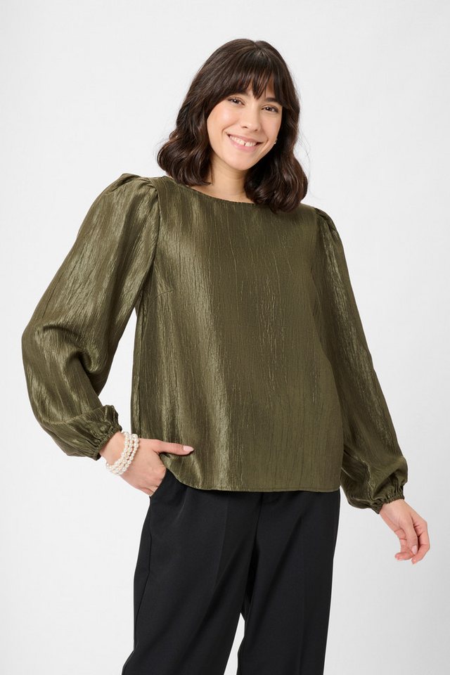 KAFFE Langarmbluse Langarm-Bluse KArizz von KAFFE