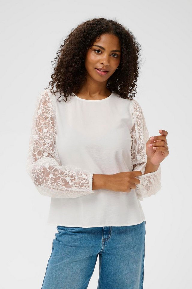 KAFFE Langarmbluse Langarm-Bluse KAsandra von KAFFE