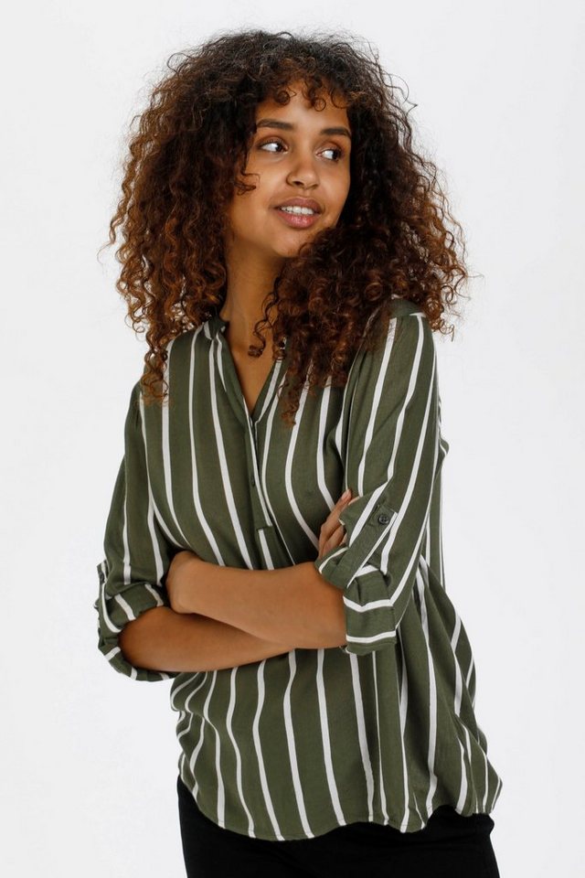 KAFFE Langarmbluse Langarm-Bluse KAstridy KAFFE Langarmbluse Langarm-Bluse KAstridy von KAFFE
