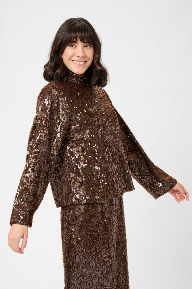 KAFFE Langarmbluse Langarm-Bluse KAziggy von KAFFE