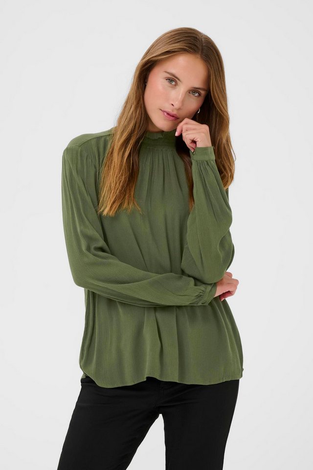 KAFFE Langarmbluse Langarm-Bluse Trine von KAFFE
