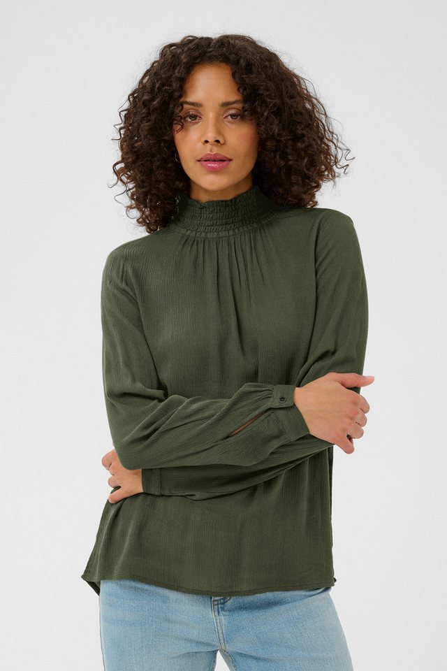 KAFFE Langarmbluse Langarm-Bluse Trine von KAFFE