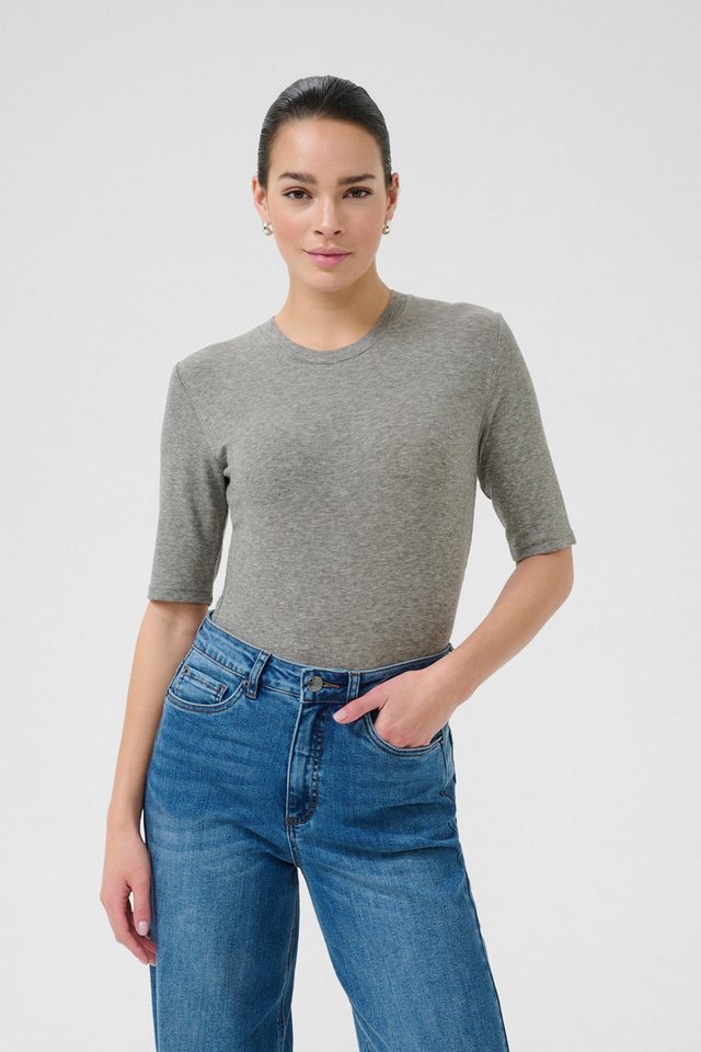 KAFFE Langarmbluse Langarm-Shirt KAiben von KAFFE