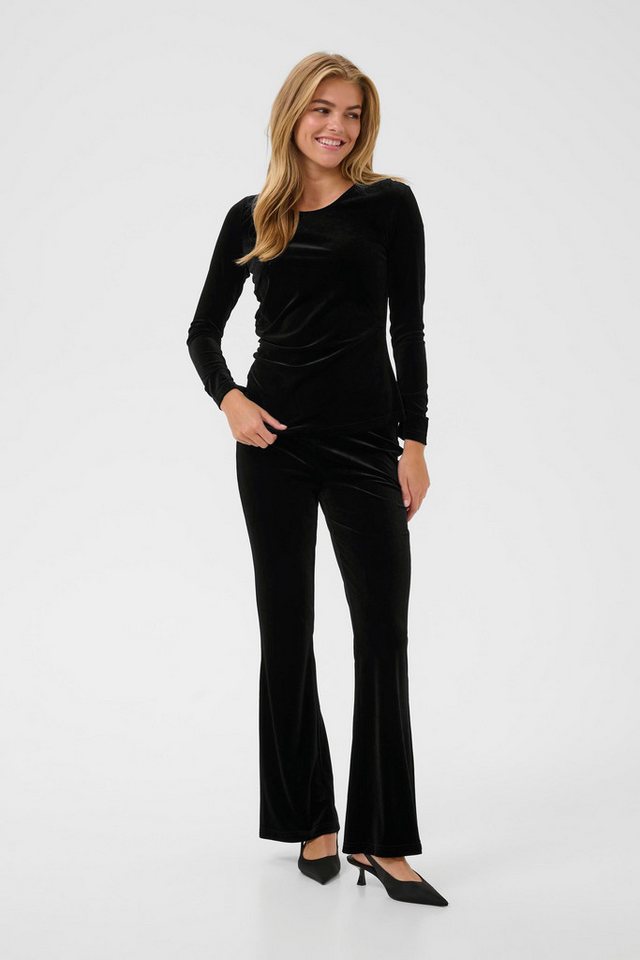 KAFFE Langarmbluse Langarm-Shirt KAkelly von KAFFE