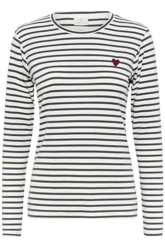KAFFE Langarmbluse Liddy T-Shirt MIN 16 pcs von KAFFE