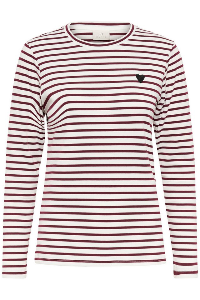 KAFFE Langarmbluse Liddy T-Shirt MIN 16 pcs von KAFFE