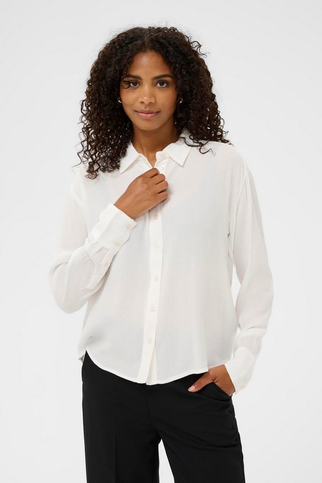 KAFFE Langarmhemd Langarm - Hemd KAemilia von KAFFE