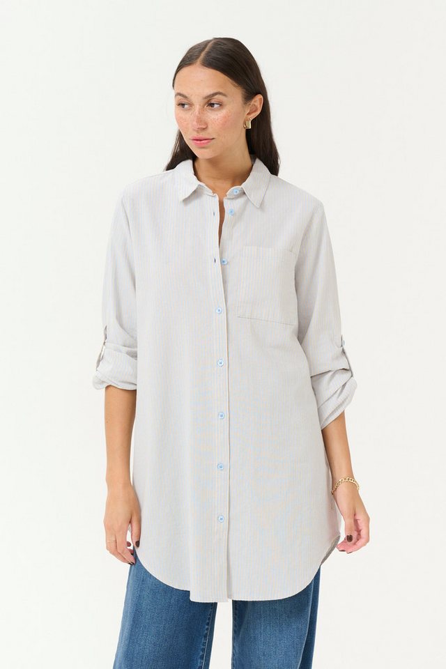 KAFFE Langarmhemd Langarm - Hemd KAnaya von KAFFE