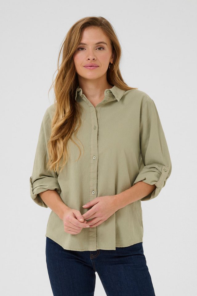 KAFFE Langarmhemd Langarm - Hemd KAnaya von KAFFE