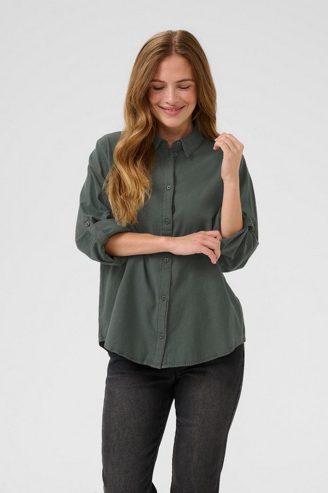 KAFFE Langarmhemd Langarm - Hemd KAnaya von KAFFE