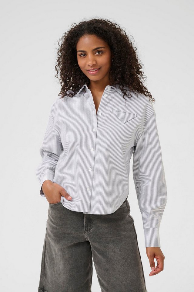 KAFFE Langarmhemd Langarm - Hemd KAosita von KAFFE