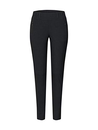 KAFFE Pants Suiting Jillian Damen Hose Jillian Freizeithose Business Casual Büro Dark Grey Melange 36 von KAFFE