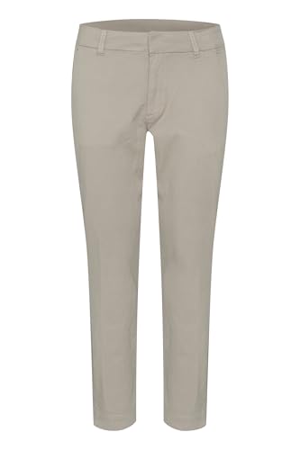 KAFFE Pants Suiting KAmette Damen Hose Elegant Elastische Taille Casual Anzughose 38, Elephant Skin 38 KAFFE Pants Suiting KAmette Damen Hose Elegant Elastische Taille Casual Anzughose 38, Elephant Skin 38 von KAFFE