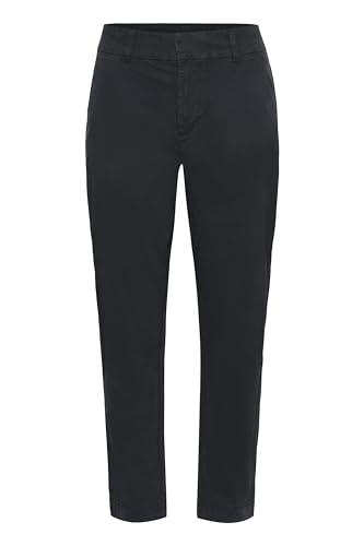 KAFFE Pants Suiting KAmette Damen Hose Elegant Elastische Taille Casual Anzughose 46, Midnight Marine 46 KAFFE Pants Suiting KAmette Damen Hose Elegant Elastische Taille Casual Anzughose 46, Midnight Marine 46 von KAFFE