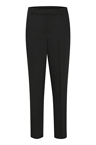 KAFFE Pants Suiting KAsakura Damen Hose Business Elegant High Waist Anzughose Büro Freizeithose mit Taschen Black Deep 38 KAFFE Pants Suiting KAsakura Damen Hose Business Elegant High Waist Anzughose Büro Freizeithose mit Taschen Black Deep 38 von KAFFE