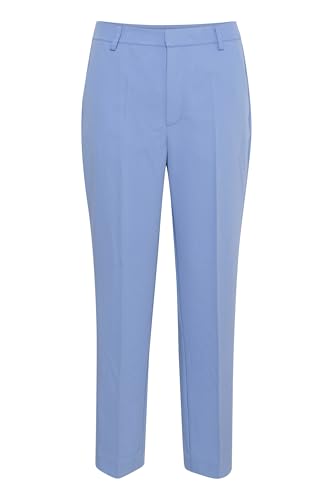 KAFFE Pants Suiting KAsakura Damen Hose Business Elegant High Waist Anzughose Büro Freizeithose mit Taschen Ebb and Flow 38 von KAFFE