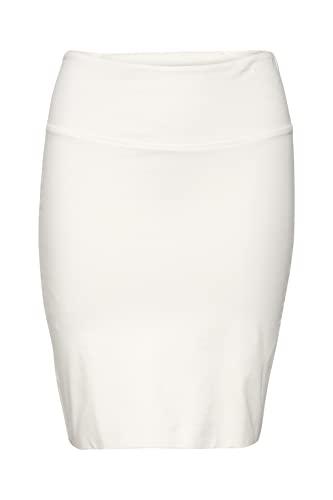 KAFFE Rock Penny Damen Rock Knielang Midirock Jersey Pencil Penny Skirt Strechy Bleistiftrock L, Chalk KAFFE Rock Penny Damen Rock Knielang Midirock Jersey Pencil Penny Skirt Strechy Bleistiftrock L, Chalk von KAFFE