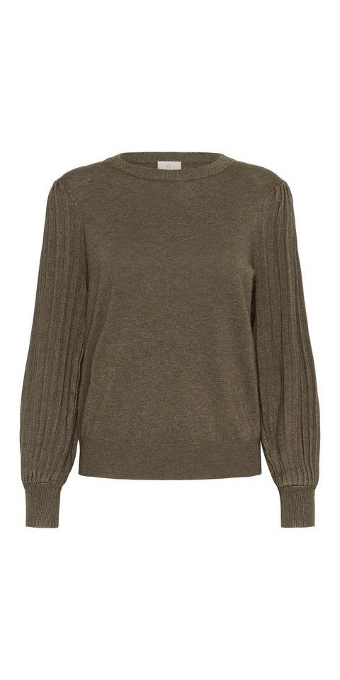 KAFFE Rundhalspullover Knit Pullover von KAFFE