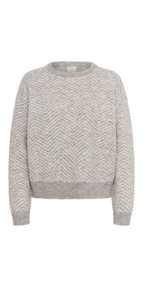 KAFFE Rundhalspullover Pullover von KAFFE