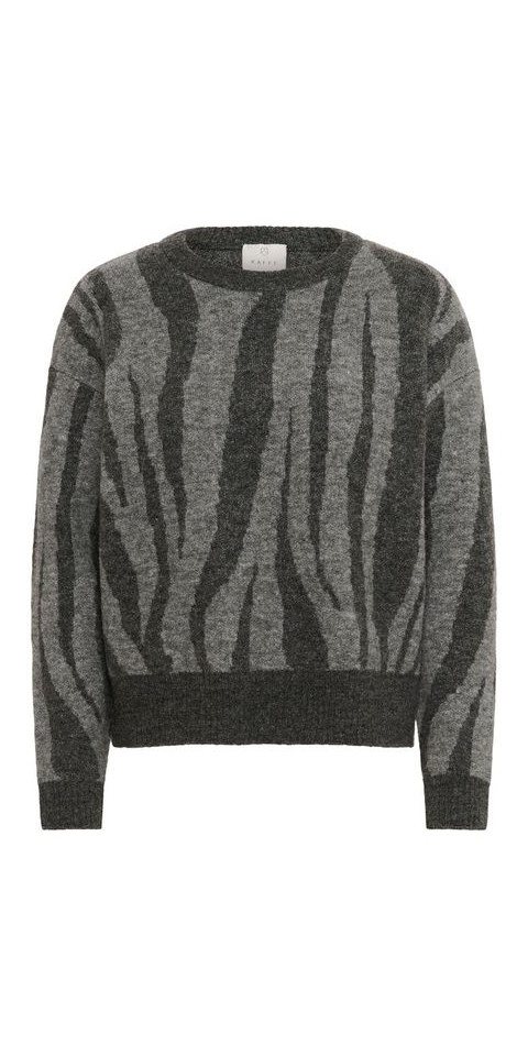 KAFFE Rundhalspullover Pullover von KAFFE