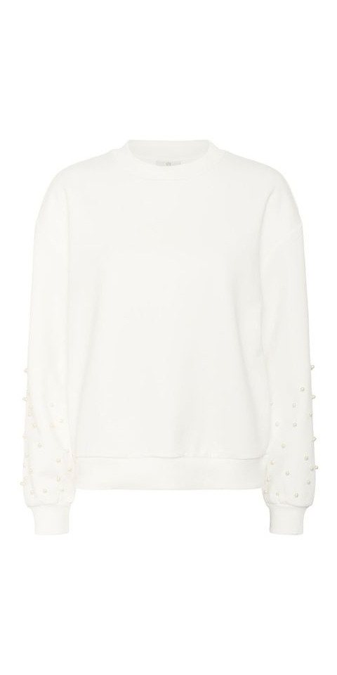 KAFFE Rundhalspullover Sweatshirt von KAFFE