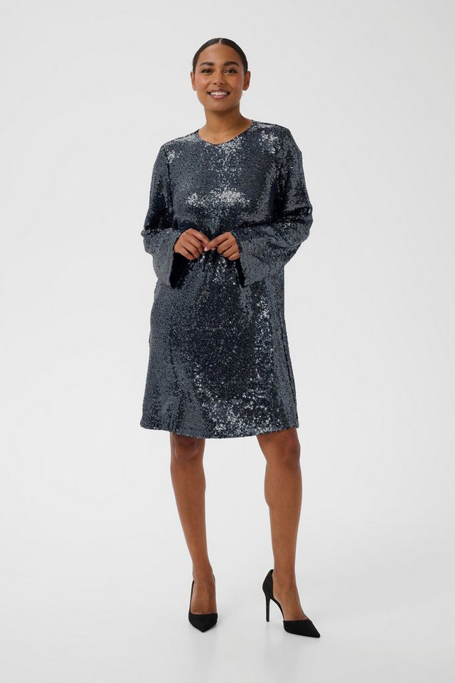 KAFFE Strickkleid Kleid KAlau von KAFFE