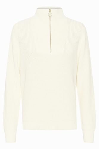 KAFFE Strickpullover KAlioa XXL, Chalk XXL von KAFFE