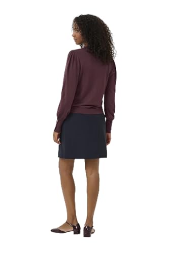 KAFFE Strickpullover KAlizza Damen Strickpullover Langarm Rundhals Mode Pulli S, Fudge S von KAFFE