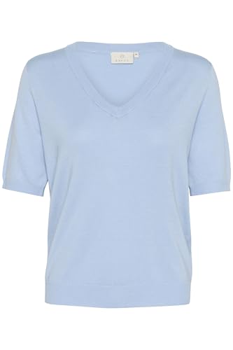 KAFFE Strickpullover KAlizza L, Soft Chambray L von KAFFE