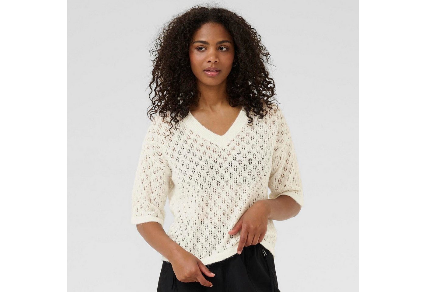 KAFFE Strickpullover KAlourine von KAFFE