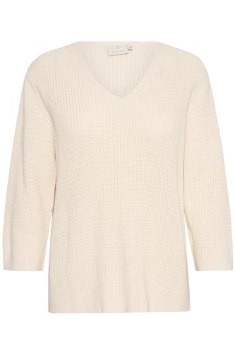 KAFFE Strickpullover KAmerian L, Turtledove L von KAFFE