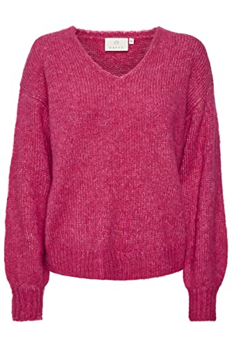 KAFFE Strickpullover KAsarla Raspberry Rose Melange M KAFFE Strickpullover KAsarla Raspberry Rose Melange M von KAFFE