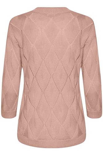 KAFFE Strickpullover KAsilia S, Mahogany Rose S von KAFFE