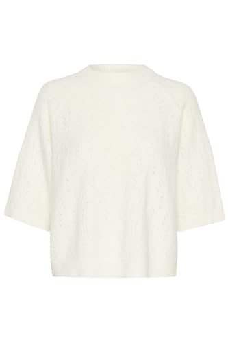 KAFFE Strickpullover KAtella L, Chalk L von KAFFE