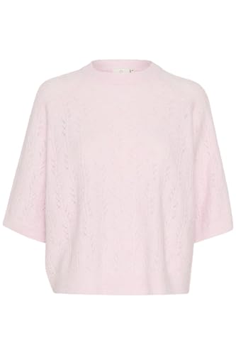 KAFFE Strickpullover KAtella S, Lilac Snow Melange S von KAFFE