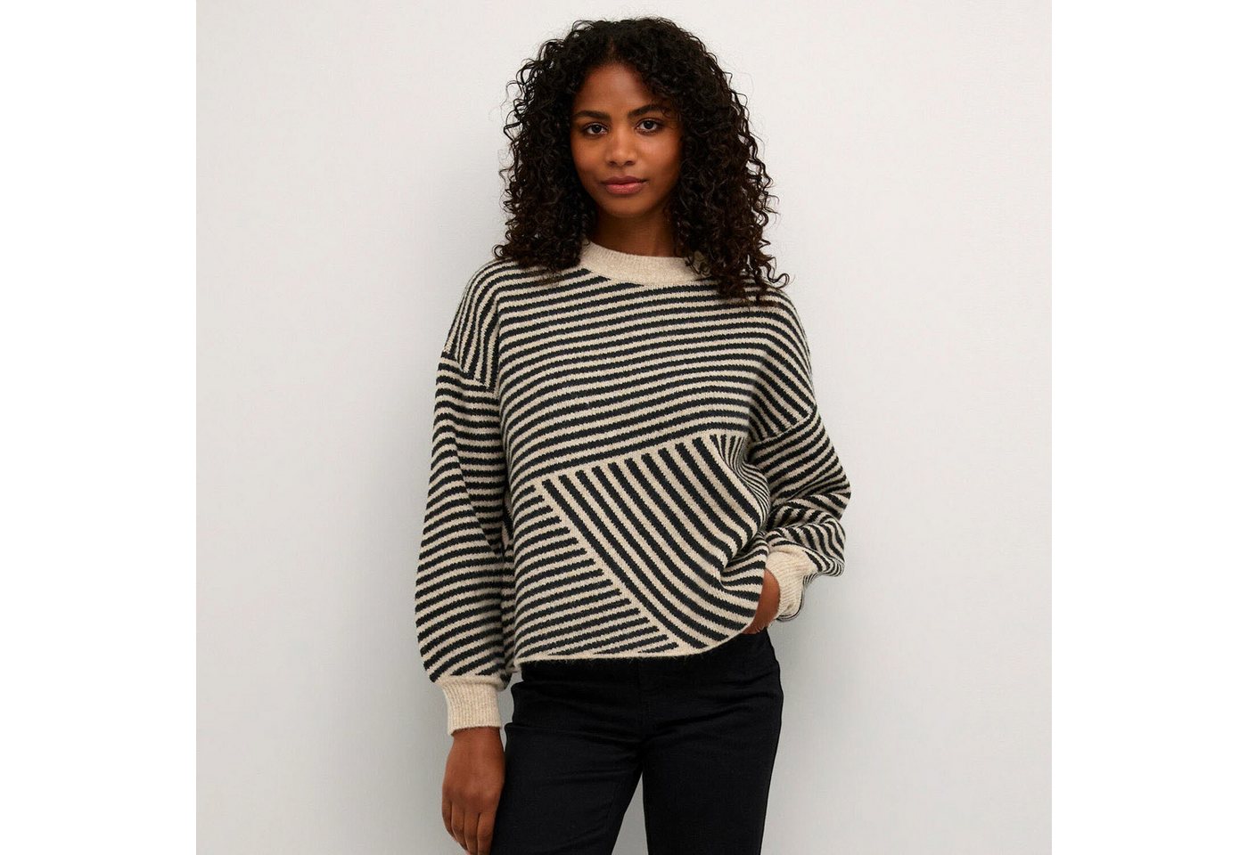 KAFFE Strickpullover KAverana Knit KAFFE Strickpullover KAverana Knit von KAFFE