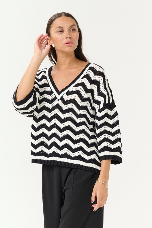 KAFFE Strickpullover Strickpullover KAlaina von KAFFE