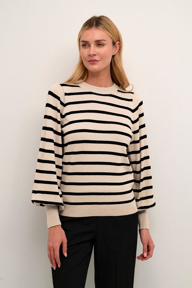 KAFFE Strickpullover KAlizzy Stripe Knit Pullover von KAFFE