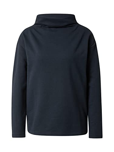 KAFFE Sweatshirt KAjamy Damen Sweatshirt Langarm Rollkragenpullover Warm Pulli Midnight Marine S von KAFFE