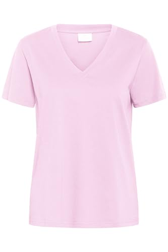 KAFFE T-Shirt KAmarin XL, Pink Mist KAFFE T-Shirt KAmarin XL, Pink Mist von KAFFE