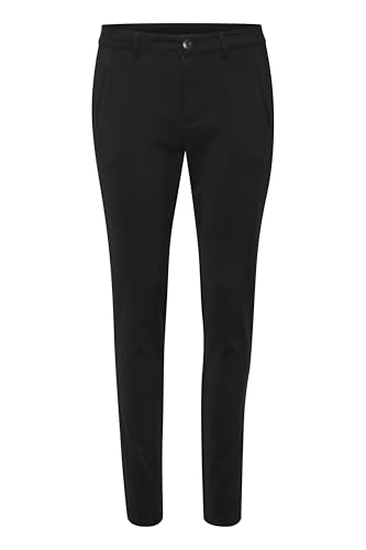 Kaffe Damen Women's Suit Pants Regular Fit Elegant Anzughosen, Black deep, 42 von KAFFE