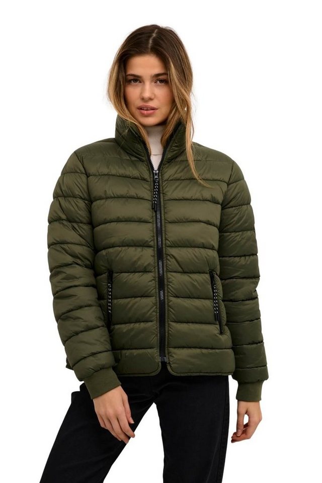 KAFFE Winterjacke KAlira JACKET Grün Damen Winterjacke von KAFFE