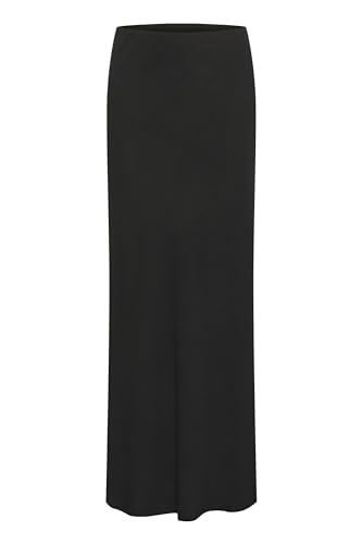 KAFFE Women's Maxi Skirt Slim Fit High Slits High-Waisted Elastic Waistband von KAFFE