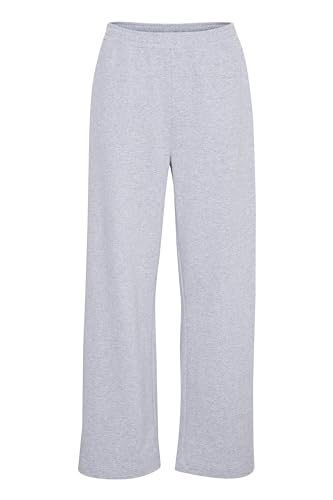 KAFFE Women's Sweatpants High-Waisted Wide Legs Elastic Waist Pockets von KAFFE