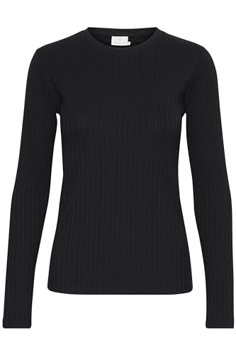 KAFFE Women's T-Shirt Slim Fit Cutout Back Rib Jersey Round Neck Drawstring KAFFE Women's T-Shirt Slim Fit Cutout Back Rib Jersey Round Neck Drawstring von KAFFE